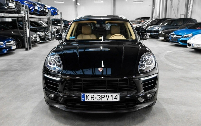 Porsche Macan cena 235000 przebieg: 51000, rok produkcji 2017 z Świeradów-Zdrój małe 781